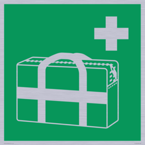 E027 safe condition medical grab bag